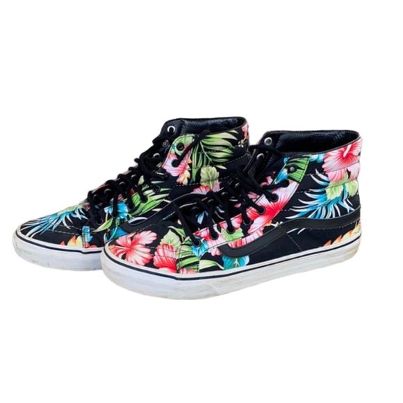 vans Shoes - Vans Hi Sk-8-Hi Hawaiian Shoes